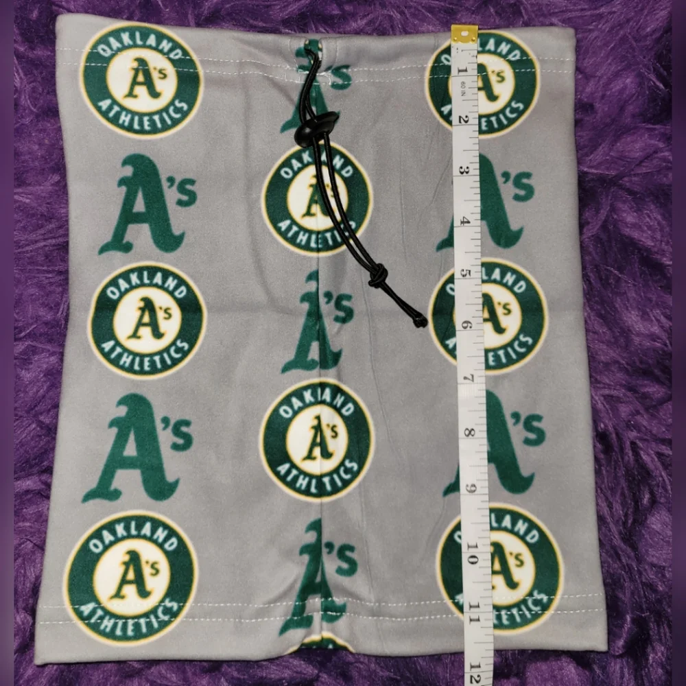 Oakland Athletics Face Mask Gaiter Scarf